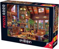 Puzzle Anatolian din 4000 piese - Casă în sălbăticie