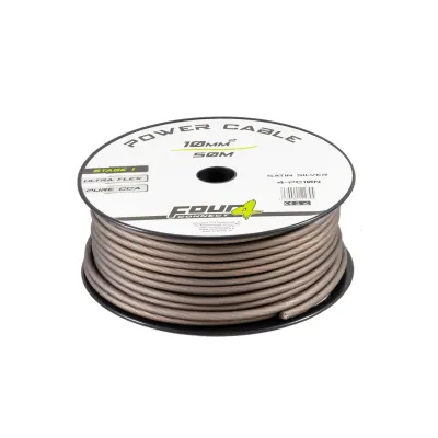 Cablu Alimentare FOUR Connect 4-PC10N, 10 mm2, Gri, Rola 50 M