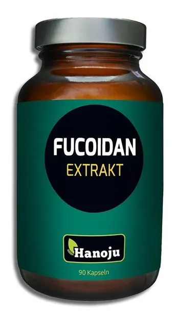 Fucoidan, 600 mg, 90 capsule, Hanoju
