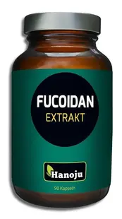 Fucoidan, 600 mg, 90 capsule, Hanoju