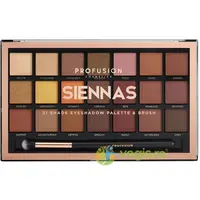 Paleta Farduri 21 Nuante si 1 Pensula Siennas 245g