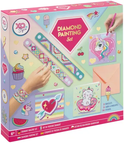 Set creativ pentru pictura cu margele Grafix -28 de părți