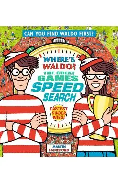 Where's Waldo? the Great Games Speed Search