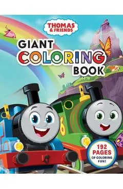 Thomas & Friends: Giant Coloring Book