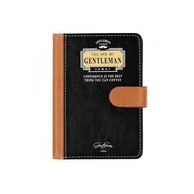 Agendă colecția Gentleman's „Confidence is the..."