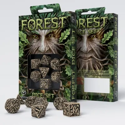 Set 7 zaruri - Forest Savannah