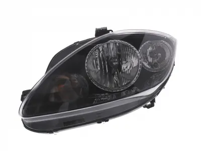 Far stanga (H1 H7, reglaj electric, cu motoras) SEAT ALTEA, ALTEA XL, LEON 2004-2015