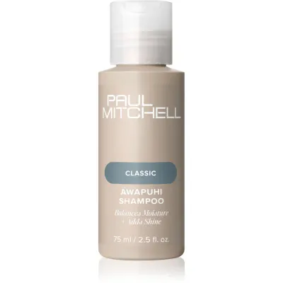 Paul Mitchell Classic Awapuhi Shampoo curatarea profunda a scalpului 75 ml
