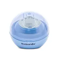 Sterilizator UV pentru suzete Suavinex Duccio albastru