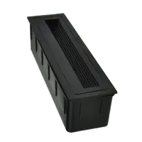 Spot Led de Pardoseala Grf014 5w 3000k Ip65 Negru
