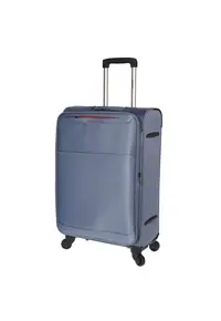 Troler Mediu - 4 Roti - ZC 6040 - 68 cm - Albastru