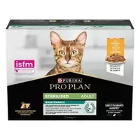 PURINA PRO PLAN STERILISED Adult Maintenance, Pui, 10x85 g