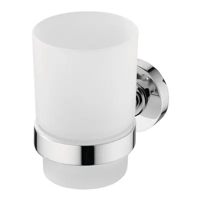 Suport pahar periute de dinti Ideal Standard IOM crom lucios
