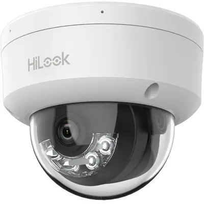 Camera IP Hikvision HiLook IPC-D120HA-LU, 2MP, lentila 2.8mm, dual light 30m, microfon, PoE, IP67, IK08