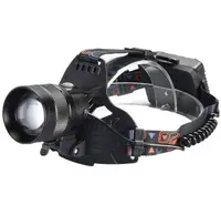 Lanterna de Cap cu Acumulator W634 Mare cu LED XHP50 Puternic