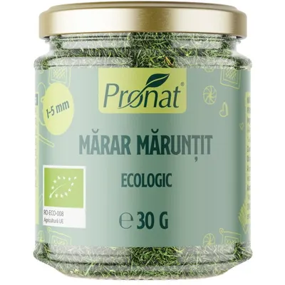 Marar Maruntit Ecologic/Bio 30g
