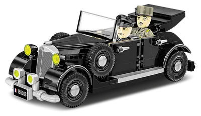 Set de constructie - De Gaulle's Horch830BL