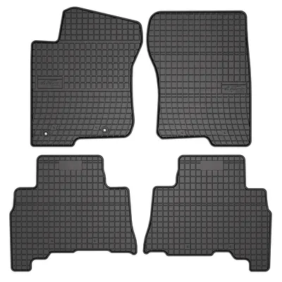 Covorase Cauciuc Compatibile Toyota Land Cruiser J150 2017-2023