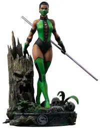 Statuetă Iron Studios Games: Mortal Kombat - Jade, 22 cm