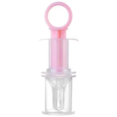 Seringa tub dispozitiv dublu de alimentare Petro 19 x 3,7 cm