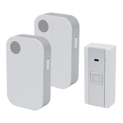 Wireless Doorbell 5023/2 Dc 36 Melodies Two Receivers