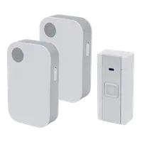 Wireless Doorbell 5023/2 Dc 36 Melodies Two Receivers