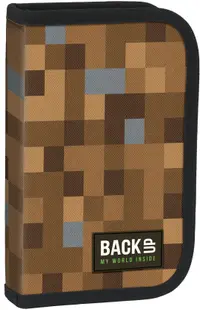 BackUp SW - Pixel Craft necesar cu accesorii, 1 fermoar și 2 aripi
