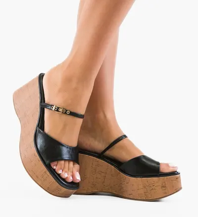Sandale dama Garut Negre