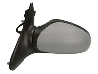 Oglinda stanga potrivit PEUGEOT 406 1999-2004 - electrica, asferic, incalzita, albastra, grunduita