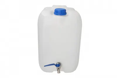 Rezervor auto pentru apa 20L cu robinet, Borg-Hico