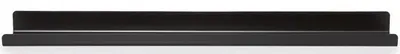 Raft Blomus - Modo, 71.5 x 10.5 x 4.5 cm, negru