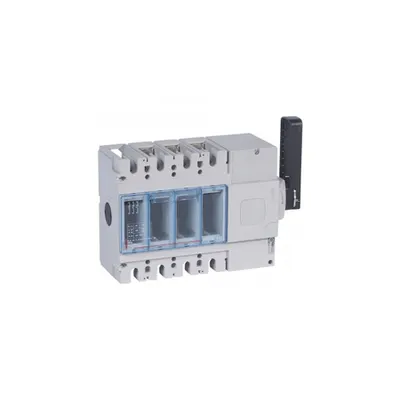 Intrerupator separator - DPX-IS 630 cuout release - 3P - 630 A - pe partea dreapta handle