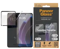 Protector din sticlă PanzerGlass - Ultra Wide Fit, Motorola Razr 50, transparent