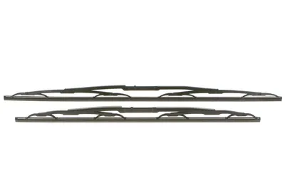 Set stergatoare parbriz BOSCH Twin 3 397 001 866, lungime 650 530 mm, fara spoiler
