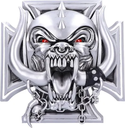 Decorațiune de perete Nemesis Now Rocks: Motorhead - Warpig