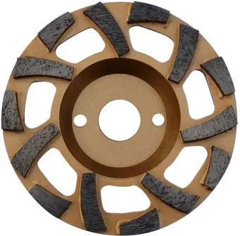 Cupa diamantata "ventilator" - Beton dur & Abrazive 115x22.2mm Premium - DXDH.4612.115