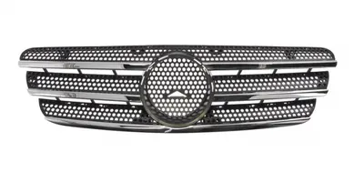 Grila fata negru crom MERCEDES Clasa M intre 1998-2002