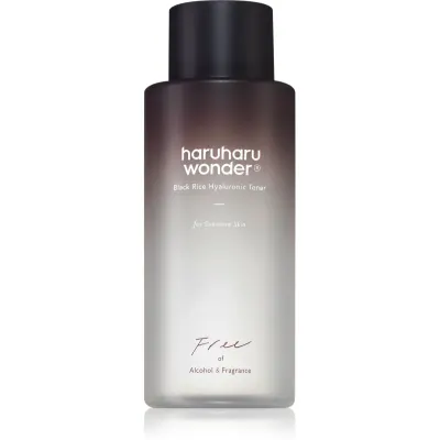 Haruharu Wonder Black Rice Hyaluronic Essence loțiune tonică concentrată pentru regenerarea și reînnoirea pielii fără parfum 150 ml