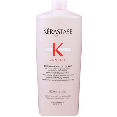 Sampon anti-caderea parului pentru par gras subtiat Genesis Bain Nutri-Fortifiant, 1000ml, Kerastase