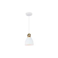 Lampa tavan - Ceiling fixture KERALA, 3253,AC220-240V,50/60Hz,1*E27, IP20, Diameter 16 CM,single, white