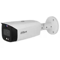 Camera IP Dahua IPC-HFW3549T1-ZAS-PV-27135-S5, 5MP, 2.7-13.5mm, Dual Light (IR+WL 60m), WizSense, microfon, Active Deterrence, slot card, PoE, IP67