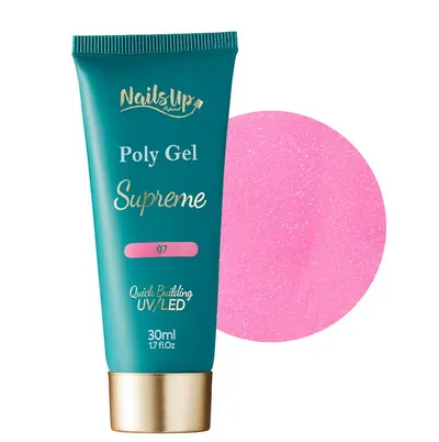 Polygel NAILSUP SUPREME Glitter 07 30g