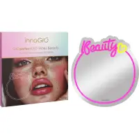 innoGIO Vibes Beauty GIO-759BY oglinda cosmetica cu iluminare LED de fundal 32,5 cm x 34cm x 1cm 1 buc