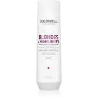 Goldwell Dualsenses Blondes & Highlights șampon pentru păr blond neutralizeaza tonurile de galben 250 ml