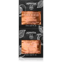 Apivita Express Beauty Apricot peeling delicat