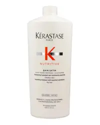Sampon hidratant pentru parul uscat Nutritive Bain Satin, 1000ml, Kérastase