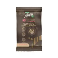 Natures Protection Lifestyle Snack GF Complete Development pentru Catei Juniori cu Somon, 110 gr