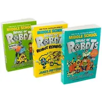 House of robots series james patterson collection 3 books set