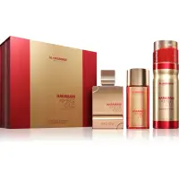 Al Haramain Amber Oud Ruby Edition set cadou unisex 1 buc