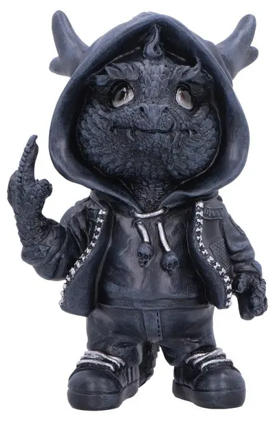 Statuetă Nemesis Now Fantasy: Dragons - Playing with Fire, 16.2 cm
